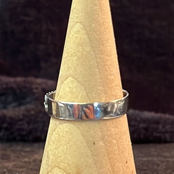 Mozambique Garnet Sterling Silver Ring 10 - Picture 5 of 12